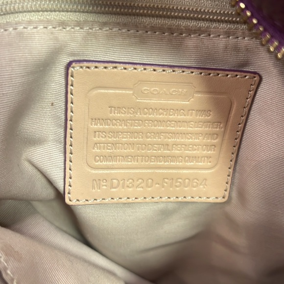 Coach bag - Picture 2 of 9